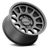 MR703 17x9 / -12mm Offset / 106.25mm Bore / 6x5.5 BP / 4.8in BS - MT Black Wheel