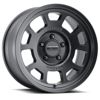 MR705 17x8.5 0mm Offset 6x5.5 106.25mm CB Matte Black Wheel