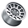 MR703 17x9 / -12mm / 106.25mm Bore / 6x5.5 BP / 4.8in BS - Gloss Ti. Wheel