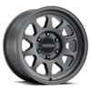 MR316 17x8 25mm Offset 5x150 110.5mm CB Matte Black Wheel