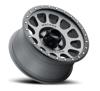 MR305 NV 20x9 / +18mm Offset / 8x6.5 BP / 130.81mm CB / Ti. - MT Black Lip Wheel