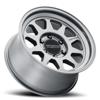 MR316 17x8 25mm Offset 5x120 110.50mm CB Gloss Titanium Wheel