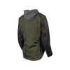 Double Take Jacket Olive/Black Womens - Large