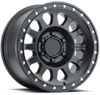 MR315 20x9 / 8x6.5 BP / 18mm Offset / 130.81mm CB Matte Black Wheel