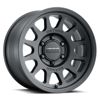 MR703 17x9 / -12mm Offset / 71.5mm Bore / 5x5 BP / 4.8in BS - Matte Black Wheel