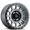 MR305 NV 17x8.5 / 0mm Offset / 6x135 BP / 94mm CB / Ti. - Matte Black Lip Wheel