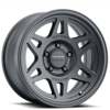 MR706 Bead Grip 17x7.5 30mm Offset 5x108 108mm Matte Black Wheel