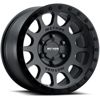 MR305 NV 17x8.5 +25mm Offset 6x5.5 108mm CB Double Black Wheel