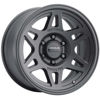 MR706 Bead Grip 17x8.5 0mm Offset 6x135 135mm Matte Black Wheel