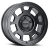 MR705 17x8.5 0mm Offset 8x170 130.81mm CB Matte Black Wheel