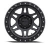 MR312 17x8.5 0mm Offset 5x5 4 71.5 HB Double Black Wheel