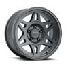 MR706 Bead Grip 18x9 18mm Offset 6x5.5 5.5mm Matte Black Wheel