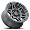 MR706 Bead Grip 18x9 18mm Offset 6x5.5 5.5mm Matte Black Wheel