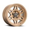 MR706 Bead Grip 18x9 18mm Offset 6x5.5 5.5mm Method Bronze Wheel