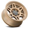 MR706 Bead Grip 17x8.5 0mm Offset 5x5 5mm Method Bronze Wheel