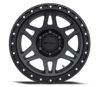 MR312 18x9 18mm Offset 8x6.5 130.81 HB Double Black Wheel