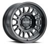 MR318 18x9 +18mm Offset 6x5.5 106.25mm CB - Gloss Black Wheel