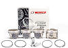 Acura 4v Domed +8cc STRUTTED 87.50MM Piston Kit