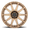 MR501 RALLY 17x8 +42mm Offset 5x4.5 67.1mm CB Method Bronze Wheel