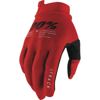 100% iTrack Men's Gloves Red 2XL Textile