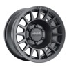 MR707 17x8.5 0mm Offset 5x5 71.5mm 4.72in BS Matte Black Wheel