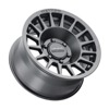 MR707 Bead Grip 18x8.5 38mm Offset 5x4.5 BP 73mm CB 6.2in BS Matte Black Wheel