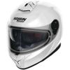 Nolan Helmets N80-8 Solid Metal White 2XL Helmet