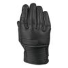 Off the Chain Leather Gloves Black - Medium