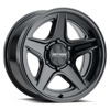 MR319 18x8.5 6x135 BP 40mm Offset 6.3in BS 87mm Bore Gloss Black Wheel