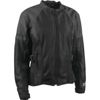 Radar Love Mesh Jacket Black/Black Womens - XS