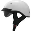 THH Helmets T-72 White Md