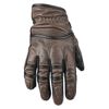 Rust and Redemption Leather Gloves Brown - 2XL