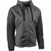 Double Take Jacket Grey/Black Womens - Small