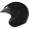 THH Helmets T-381 Black Lg