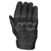 Twist of Fate Leather Gloves Black - 2XL