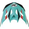 THH Helmets T-42 Bmx Visor Acceler Blu/Org