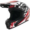 THH Helmets T710X Renegade Wt/RdYouth Small