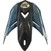 THH Helmets T710X Battle Visor Blu/Gld