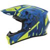 THH Helmets T710X Renegade Blu/Yel Xs