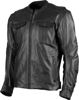 Band of Brothers Leather Jacket Black - 2XL