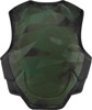 ICON Field Armor Softcore Vest S/M Green/Black - Low-profile protective riding vest