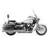 Speedster Xtra Long Chrome Full Exhaust - for Yamaha Stratoliner