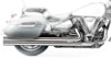 Speedster Xtra Long Chrome Full Exhaust - for Yamaha Stratoliner