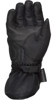 Women's Black Rose Riding Gloves Black 2X-Large