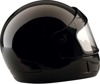 Youth Strike Full Face Snow Helmet Gloss Black Y-Small/Medium