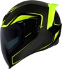 Hi Viz Airflite Crosslink Helmet Large