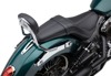 Cobra Detachable Mini Backrest Chrome For Indian Scout