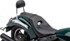 Cobra Detachable Mini Backrest Chrome For Indian Scout