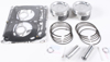 Top End Piston Kit 11:1 Compression - 80.00mm Bore (STD) - For Polaris RZR/Sportsman 800