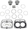 Top End Piston Kit 11:1 Compression - 80.00mm Bore (STD) - For Polaris RZR/Sportsman 800